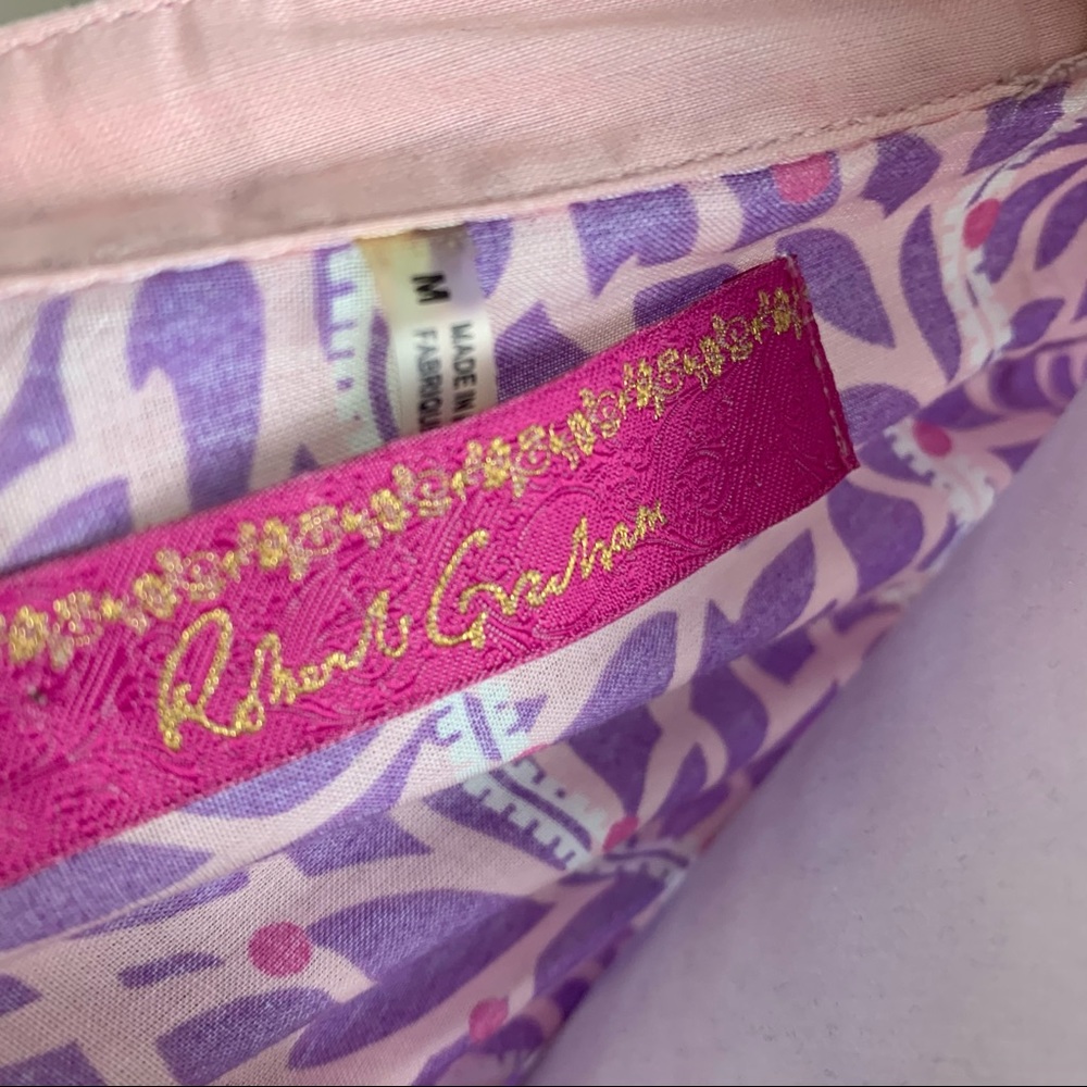 NEW Robert Graham Floral Promise Blouse - Picture 10 of 11